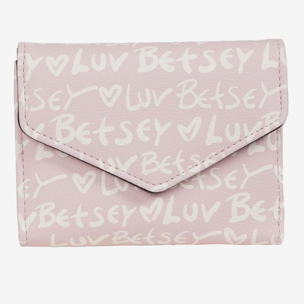 New Betsey Johnson Wallet
